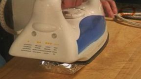 How to Cook an Enchilada With a Steam Iron!