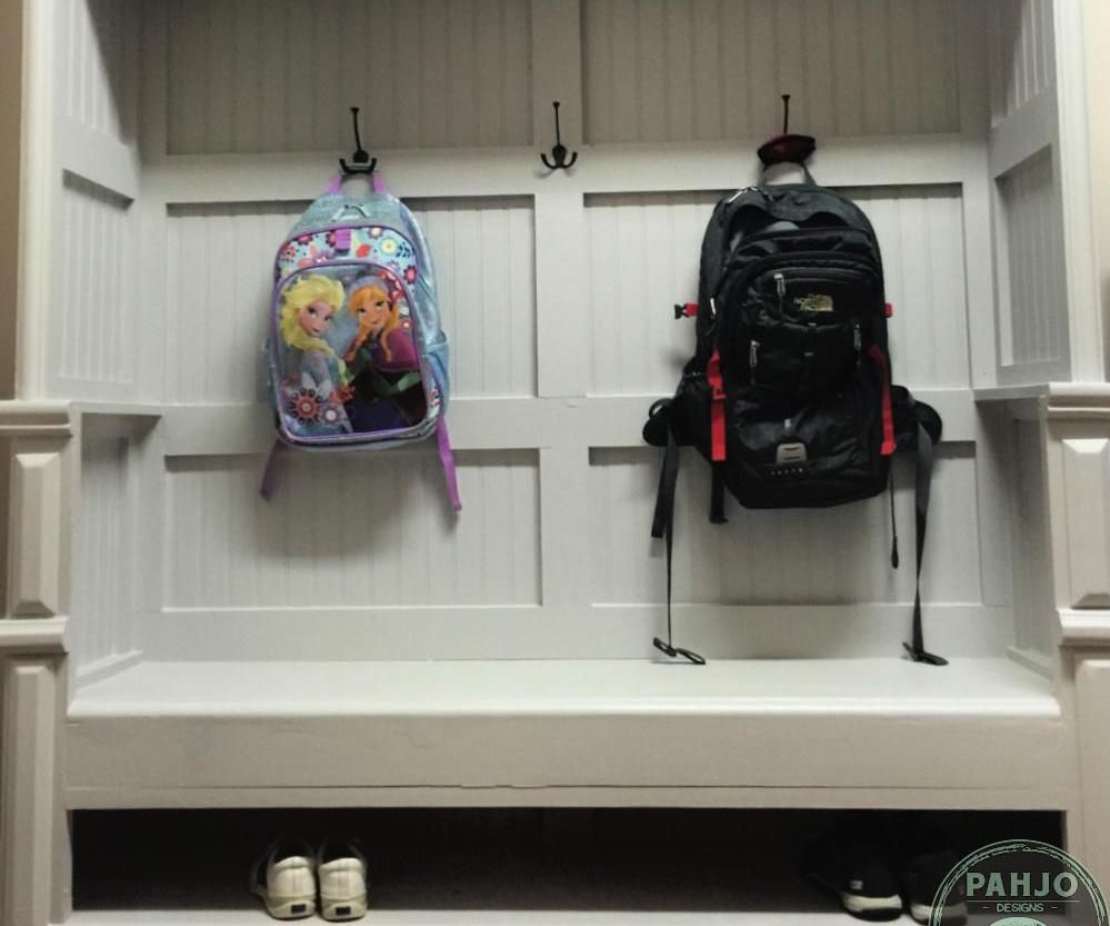 How to Upcycle an Old Dresser to a Mudroom Hutch