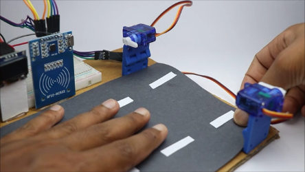 Make Arduino RFID Barrier System With OLED Display : 6 Steps (with ...