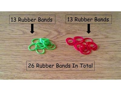 Make a Basic Rubber Band Bracelet - Rubber Band Loom : 9 Steps ...