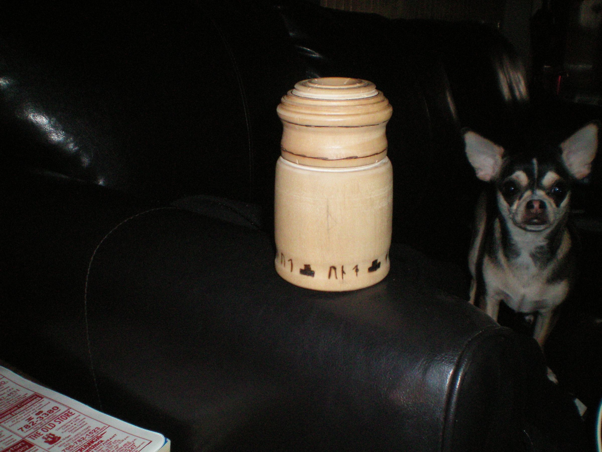HOW TO MAKE a WOODEN JAR OF DOOOM