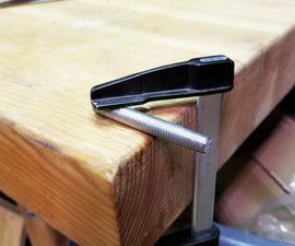 Clamp Tap and Cut Flutes