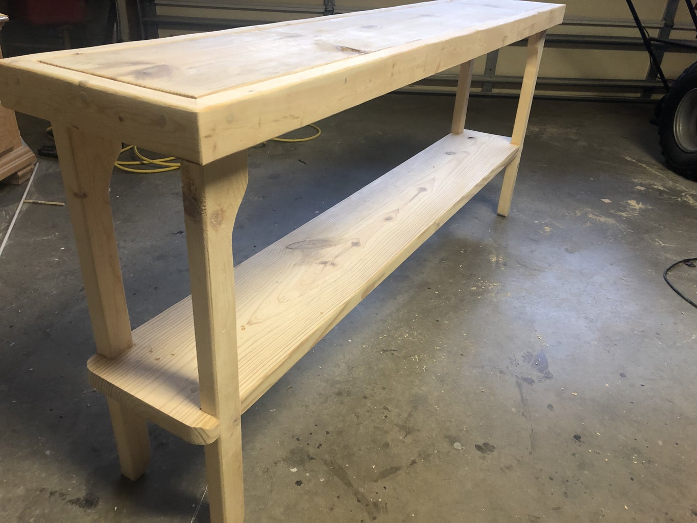 How to Build a Sofa Table 17 Steps (with Pictures) Instructables