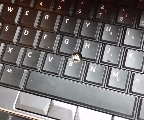 Making the Pointing Joystick Cap Missing on Your Laptop.