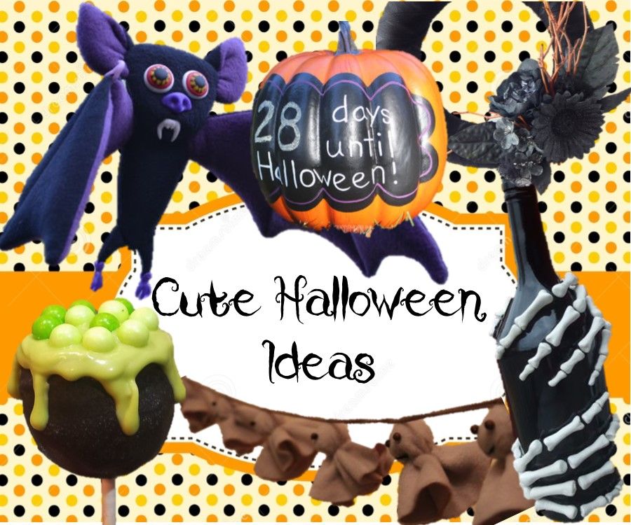 100+ Spooky-Cute Halloween Projects