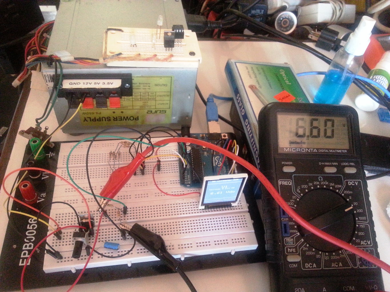 Make a Mini Arduino Programmable 4 Channel DC-DVM : 8 Steps - Instructables