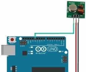 Interfacing RF Transmitter and Receiver Module With Arduino : 5 Steps ...
