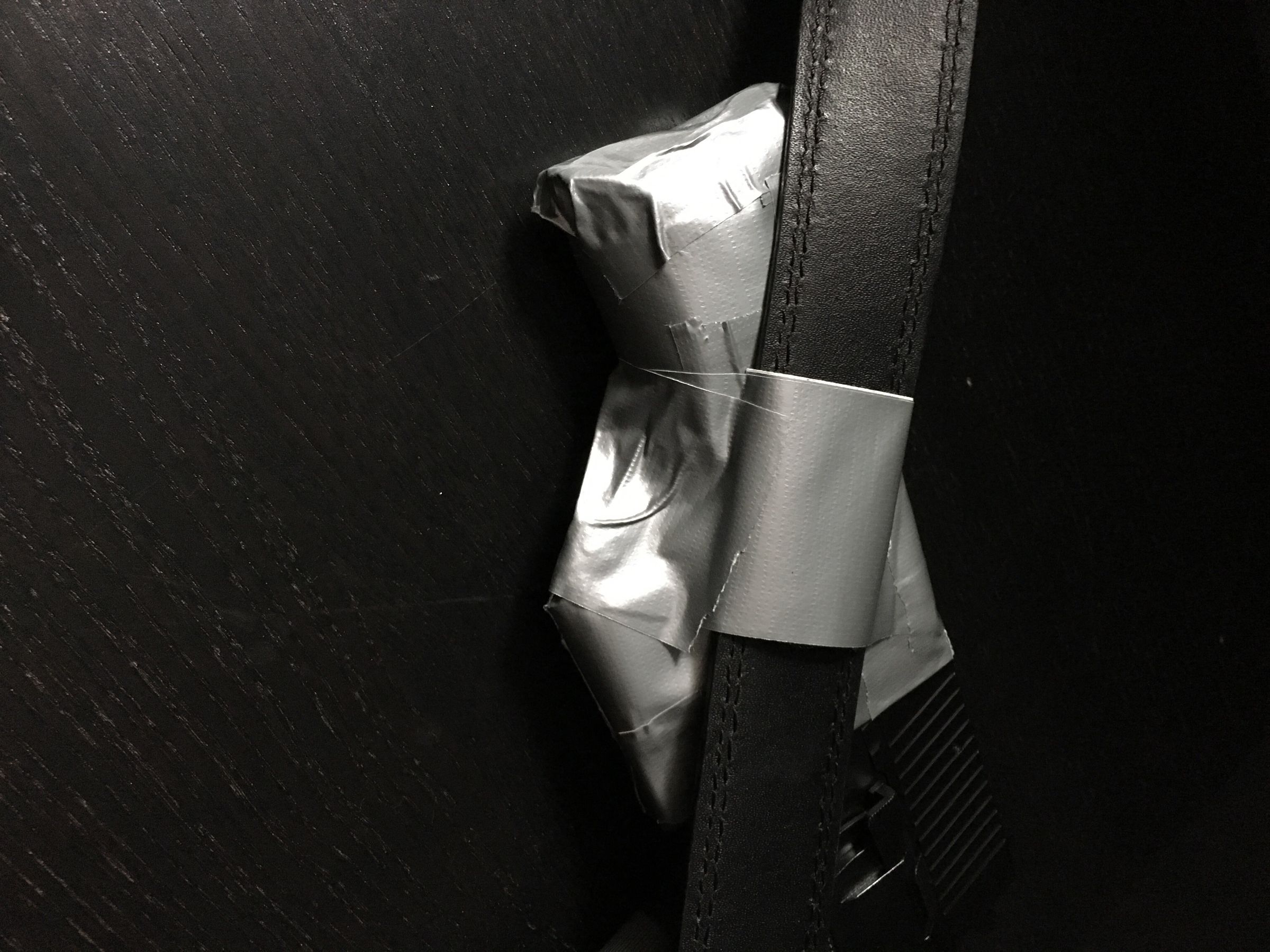 Duct Tape Holster 4 Steps Instructables