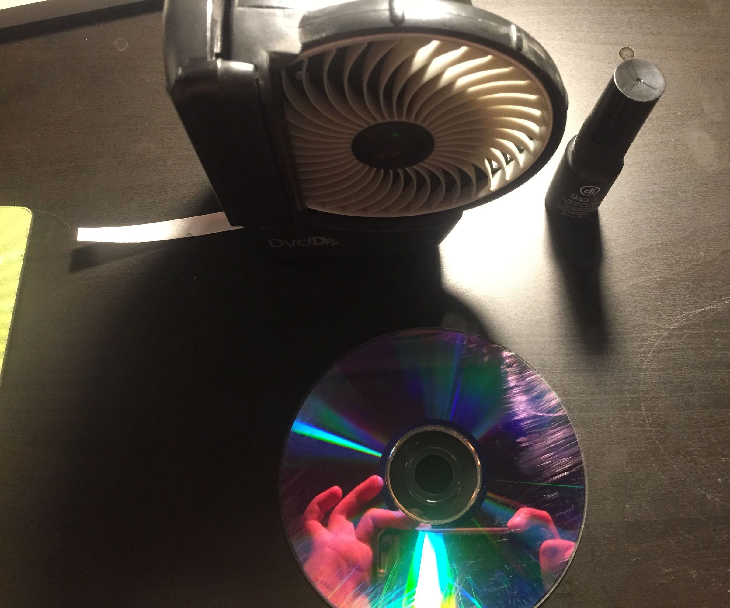 How to Clean an Optical Disc