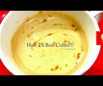 How to Make Instant Coffee - Indian Style Recipe