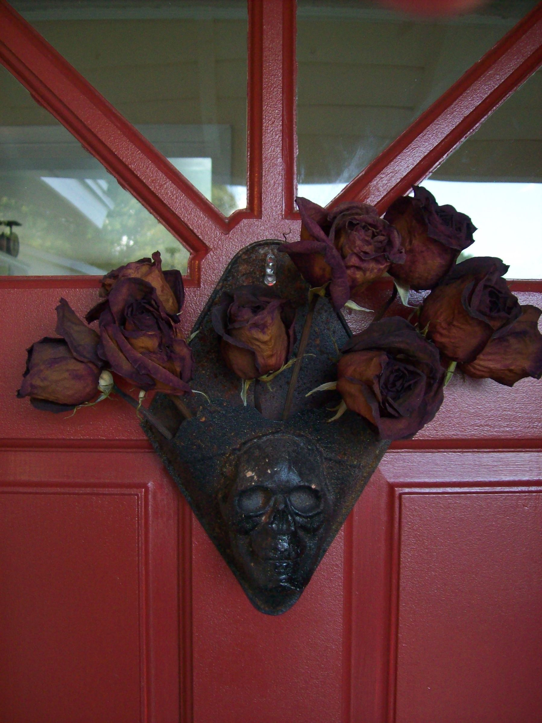 Halloween Door Hang/Wall Vase