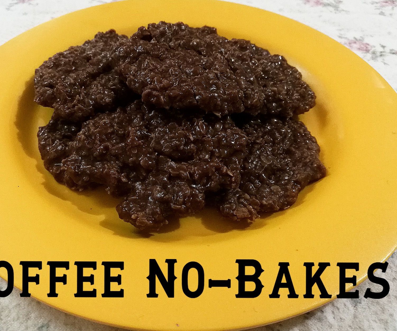 Coffee No-Bakes