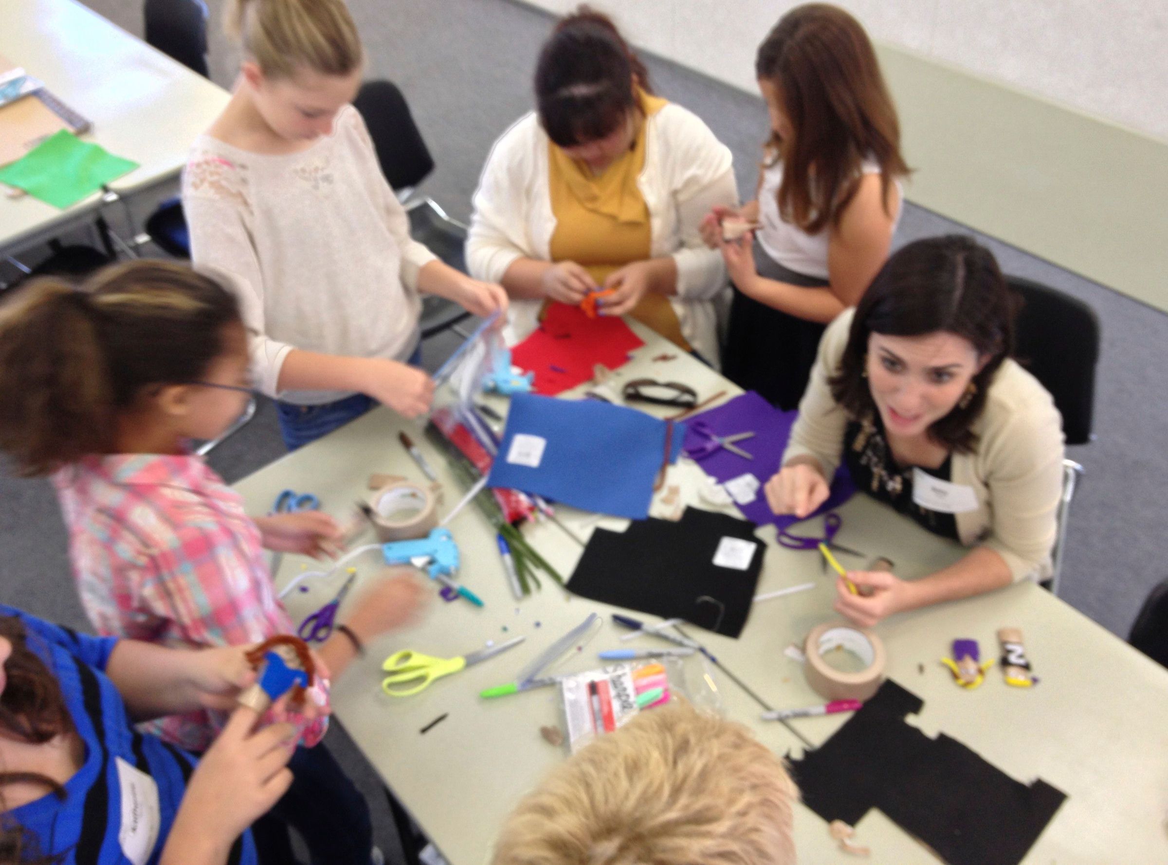 SS - Finger Puppets