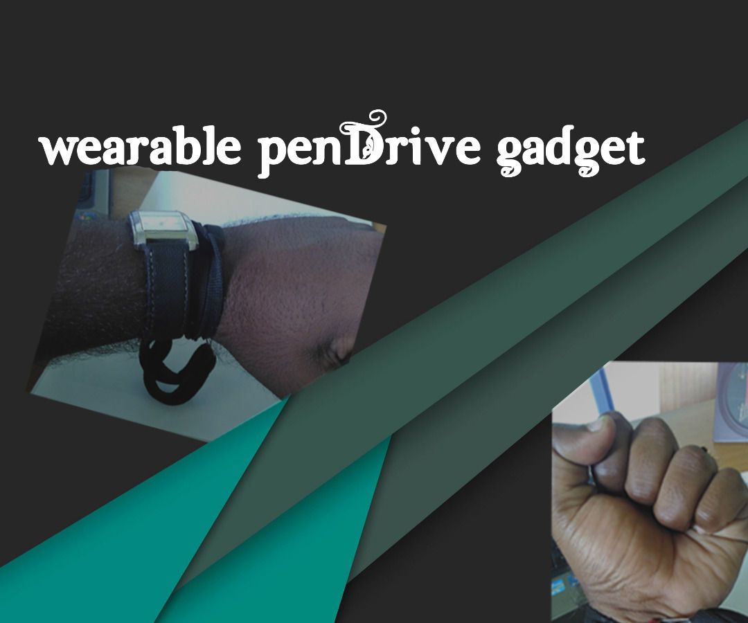 Wearable Pendrive 