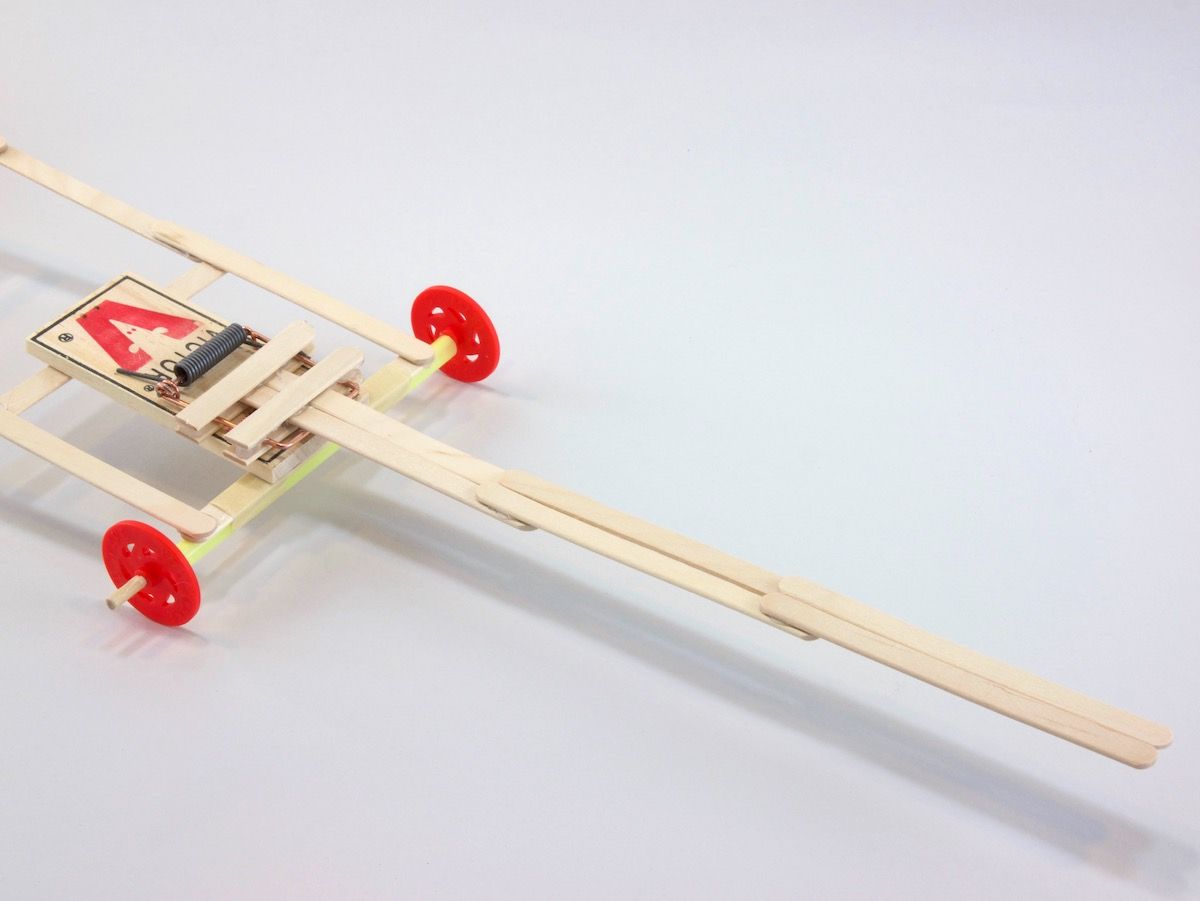 Mousetrap Car - Classic Engineering STEM Project for Kids With ...