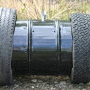 Easy Recycled Compost Barrel