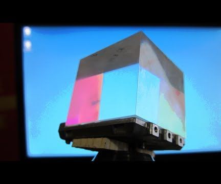 DIY Audio Controlled Laser Show!
