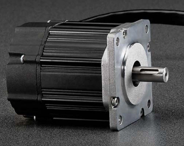 Position Control of a Brushless Motor With Arduino Uno