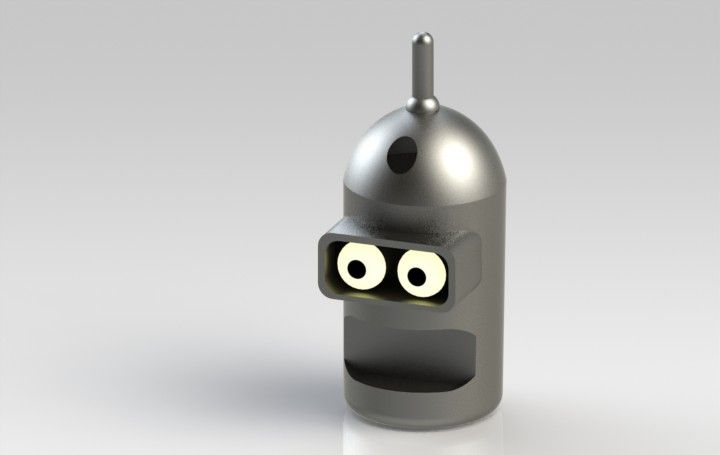 How to make a 3D printed bender keychain!