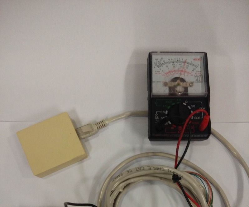 Simpler Ethernet Cable Tester