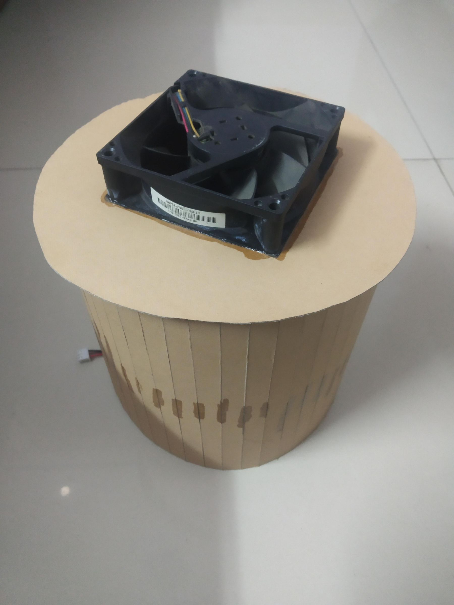 DIY HEPA Air Purifier 4 Steps Instructables