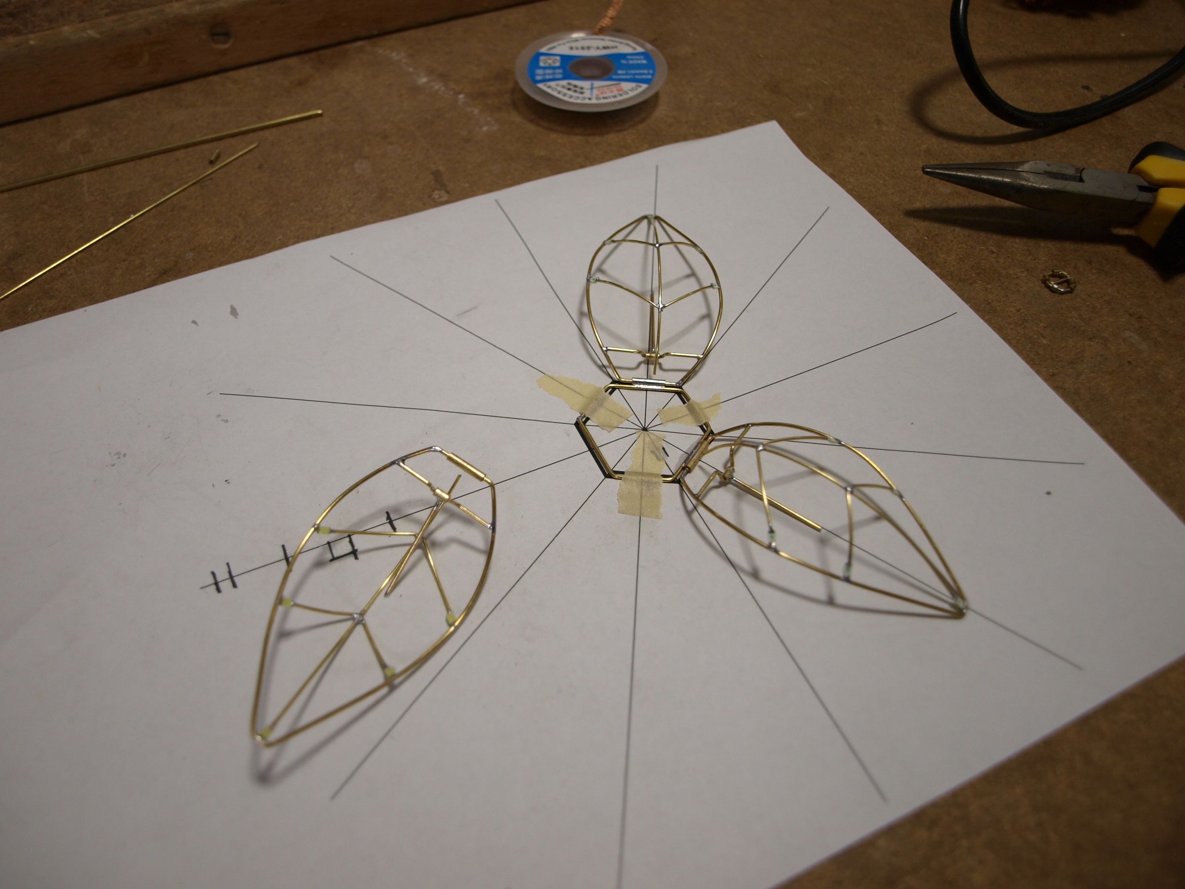 Ever Blooming Mechanical Tulip : 13 Steps (with Pictures) - Instructables