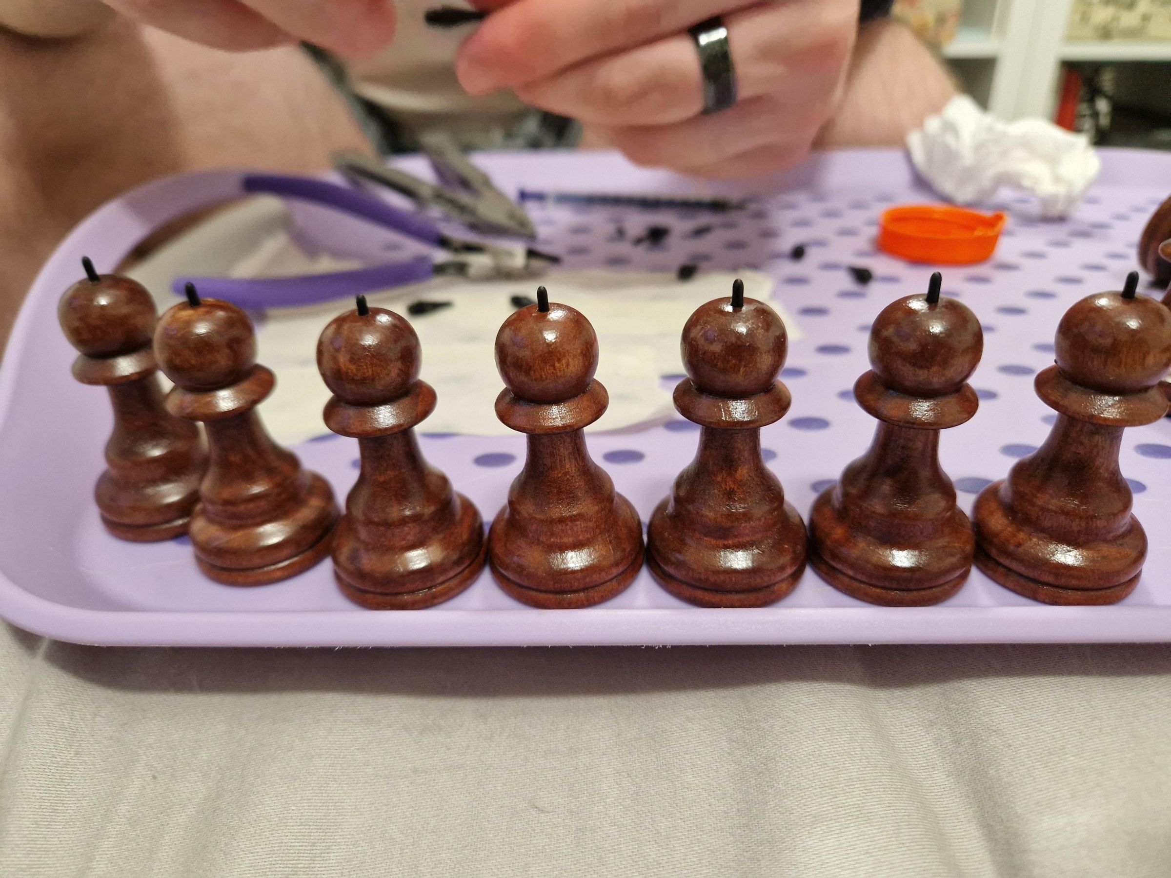 Braille Chess DIY