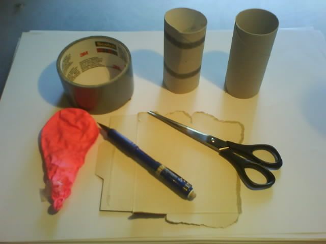 Foghorn - McGyver Style