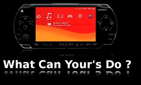 How to Your Custom Firmware MOD Your PSP : 12 Steps - Instructables