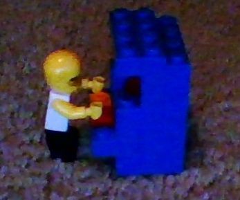 Lego Arcade Cabinet
