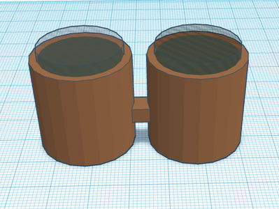 Creating the Plant Pots and Attaching Them Together