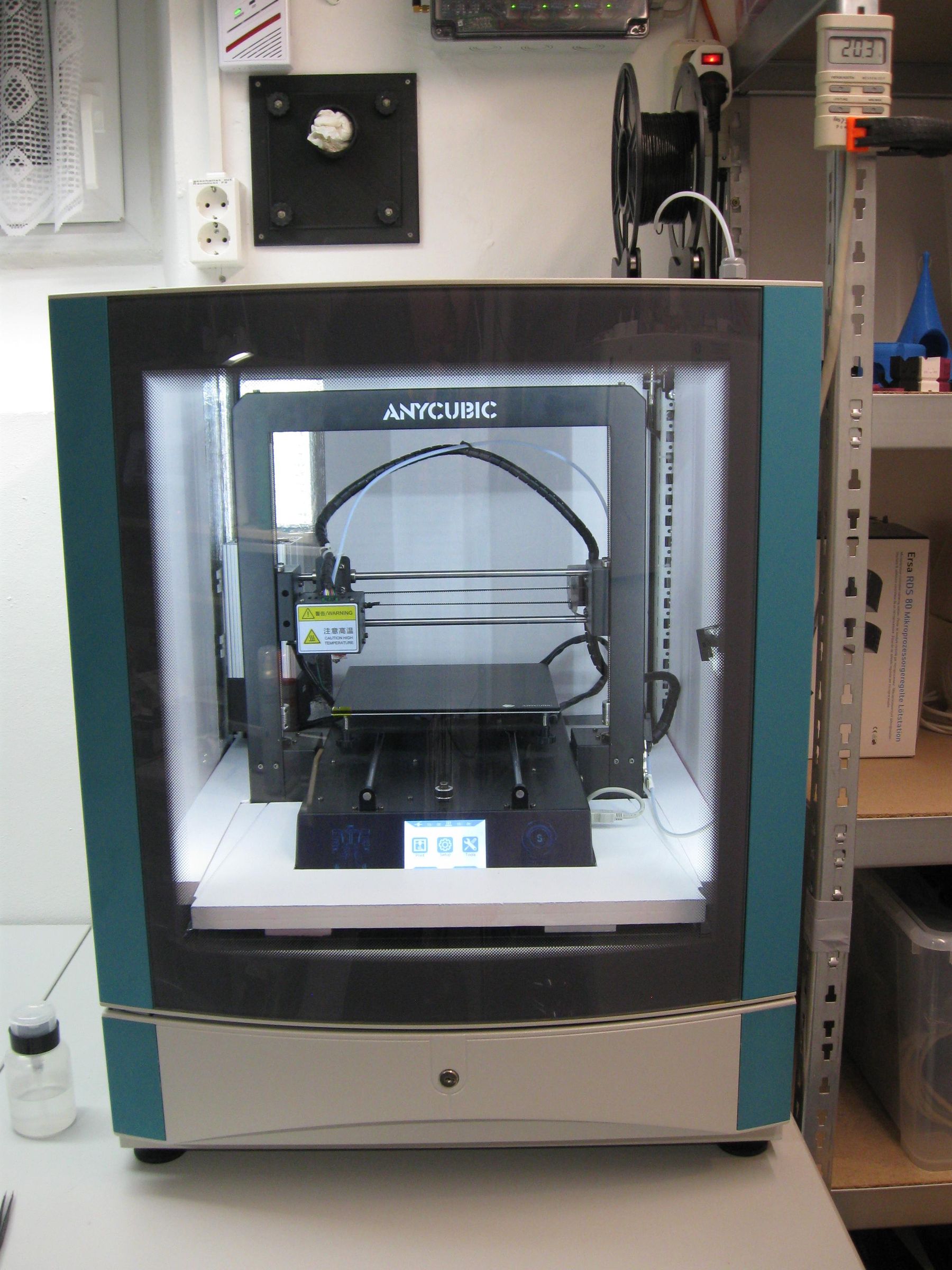 I Build a (for Myself) Almost Perfect 3D Printer Enclosure for My