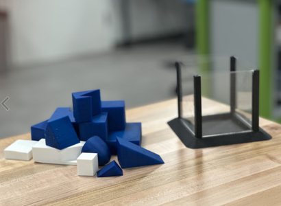 Fun With Tinkercad! 3D Puzzle Cube With Display Case