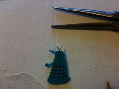 Assemble the Earring Pieces