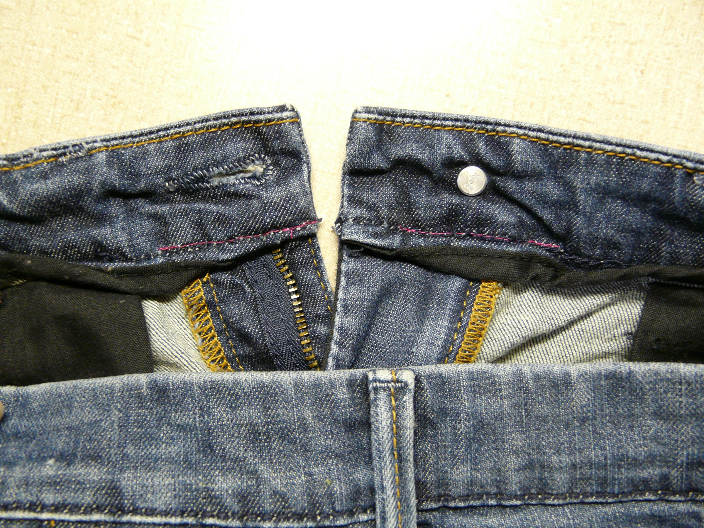 How to Repair a Jeans Zipper That Won't Stay Up 4 Steps (with