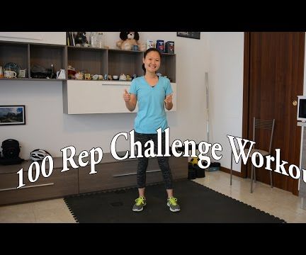 100 Rep Body Weight Workout 