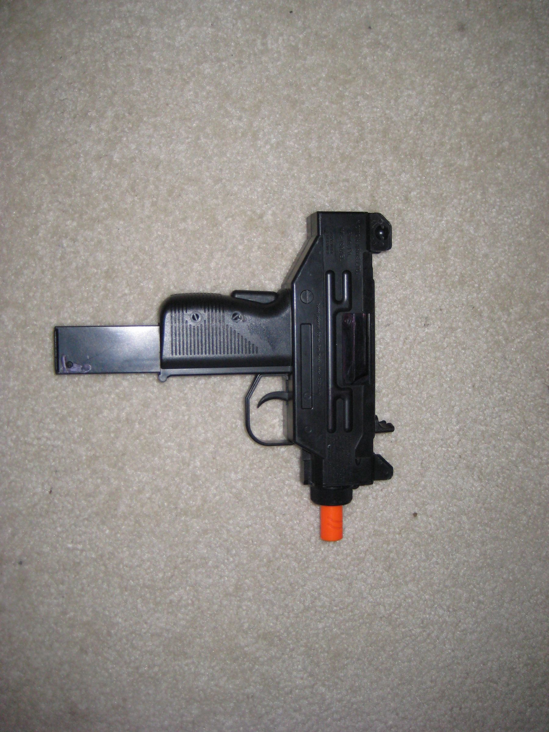 How to unjam an Airsoft gun. (Spring)