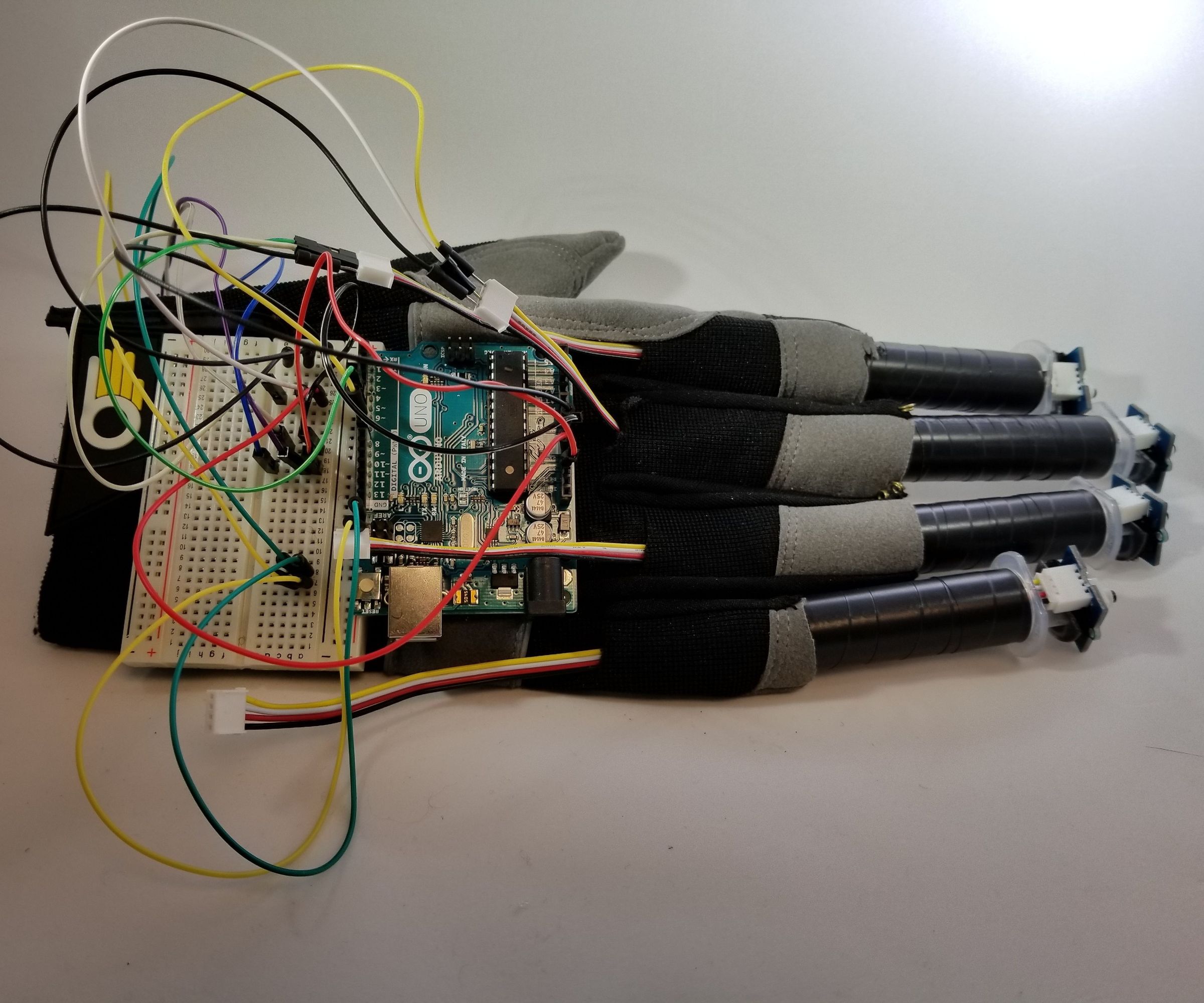 An Application of an Extendable Button With Vibration Feedback