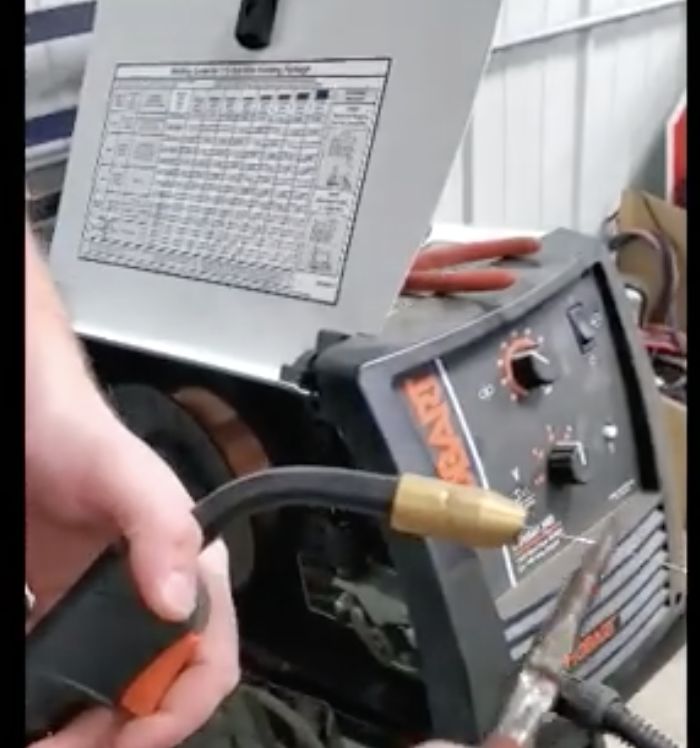 Feeding Wire Through the Hobart Handler 140 6 Steps