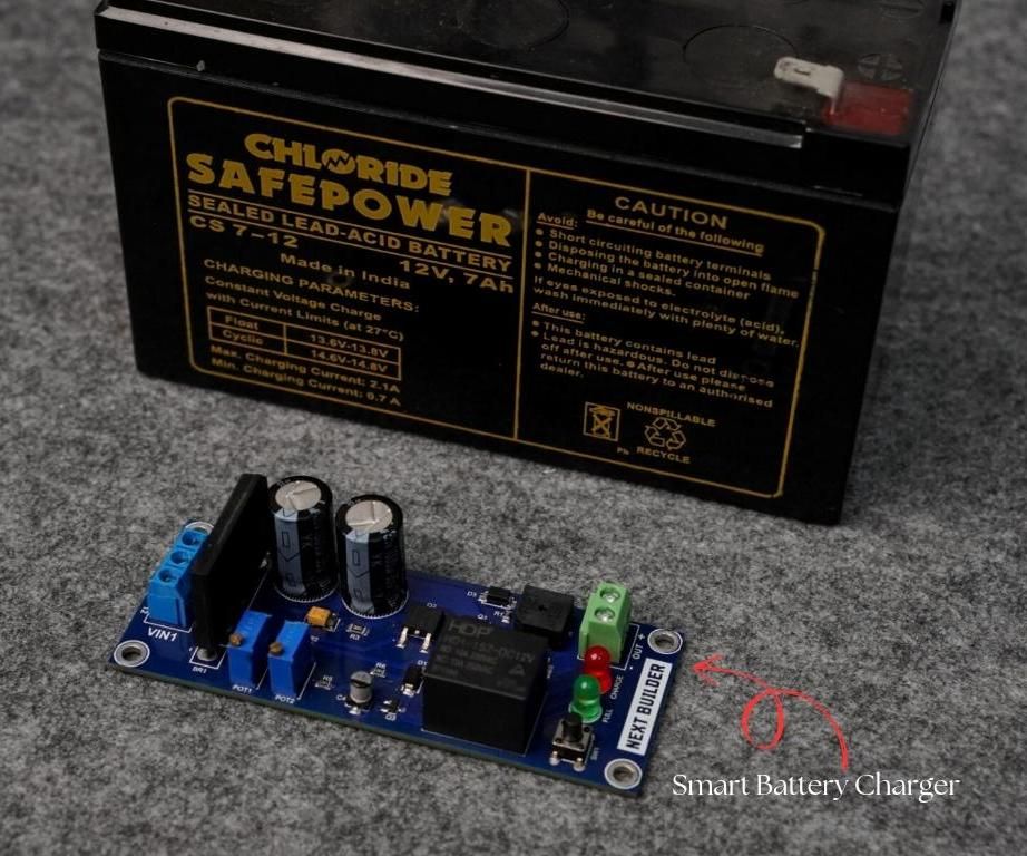 DIY Smart Battery Charger
