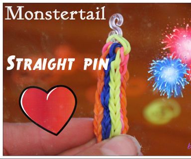 Monstertail Straight Pin Design
