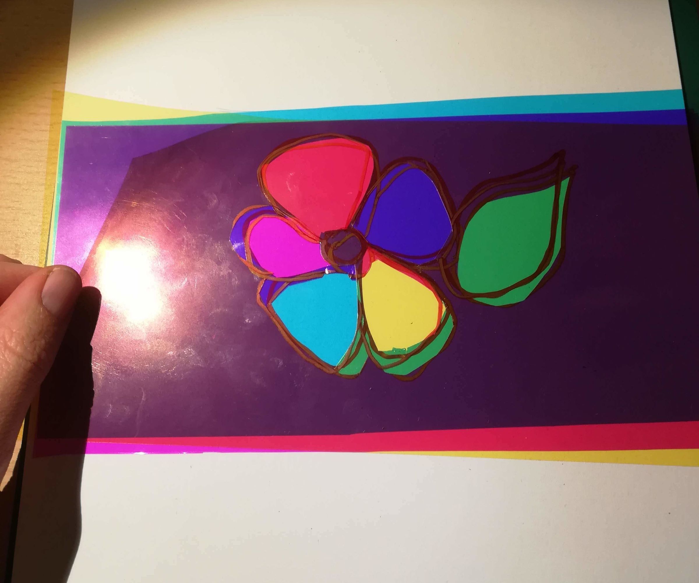 Teaching Color Subtraction 