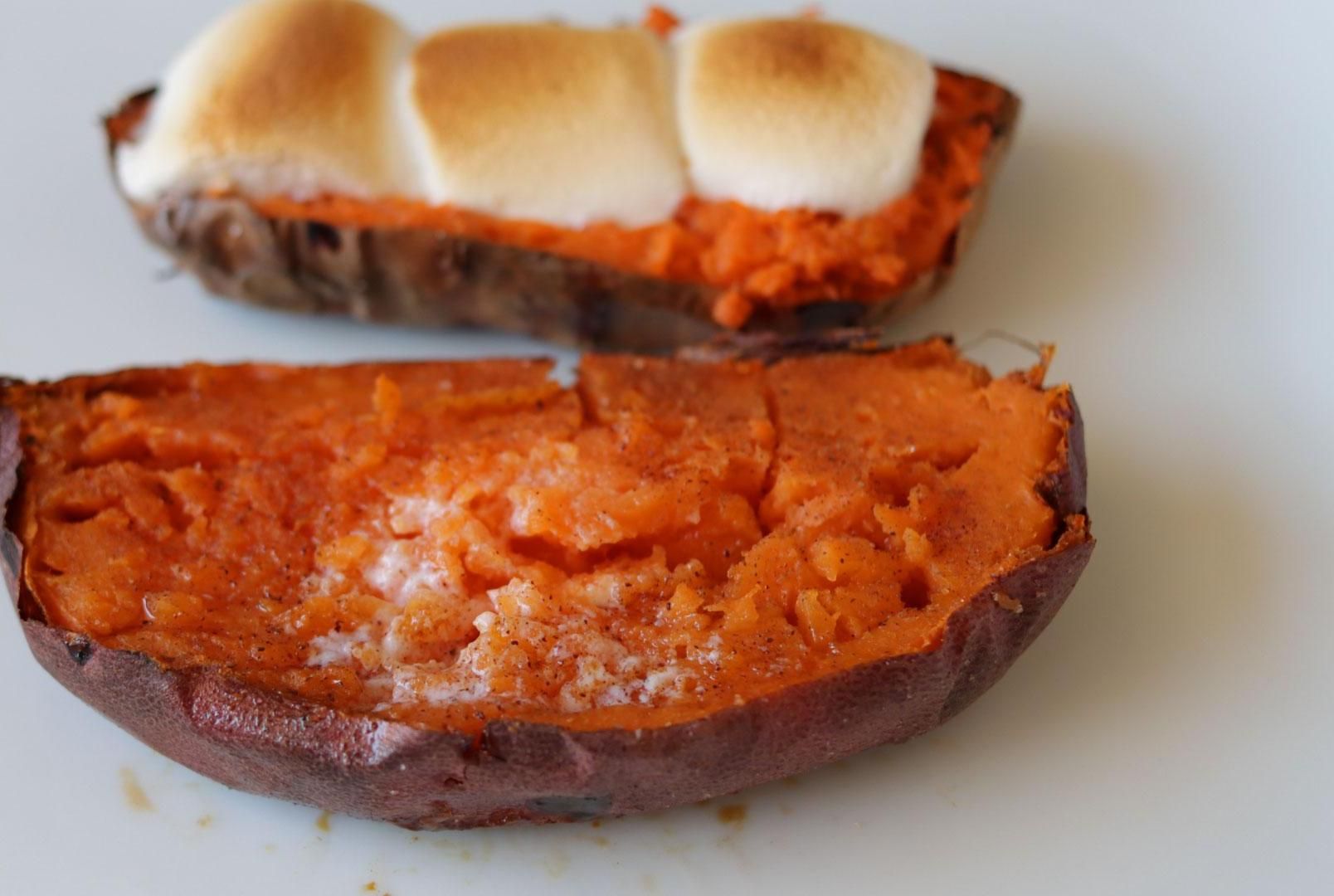 Air Fryer Sweet Potatoes