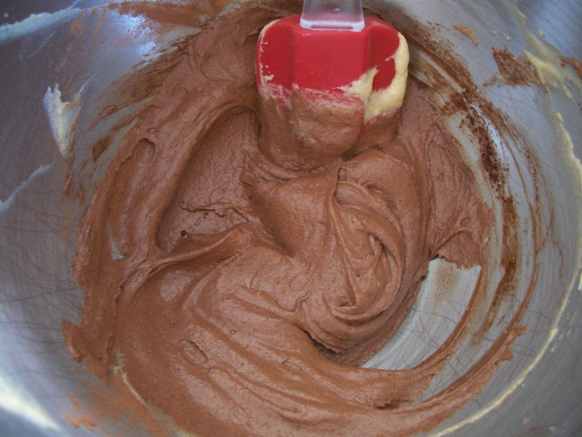 Chocolate Pudding Filled Marbled Party Cupcakes 3 Steps (with