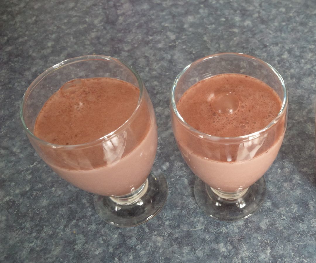 Home Made Chocolate Milk