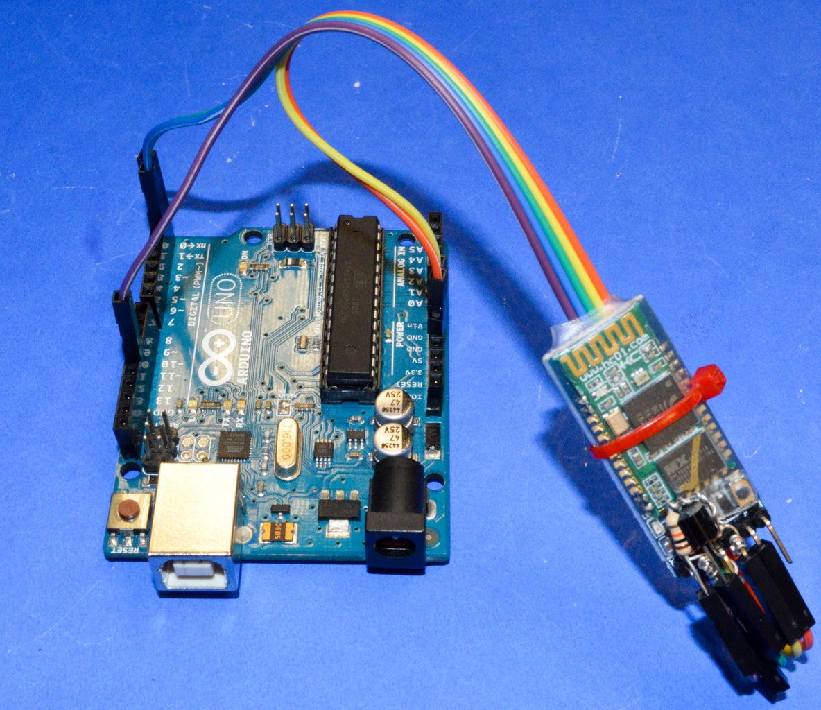 Correct Arduino UNO Bluetooth : 3 Steps - Instructables