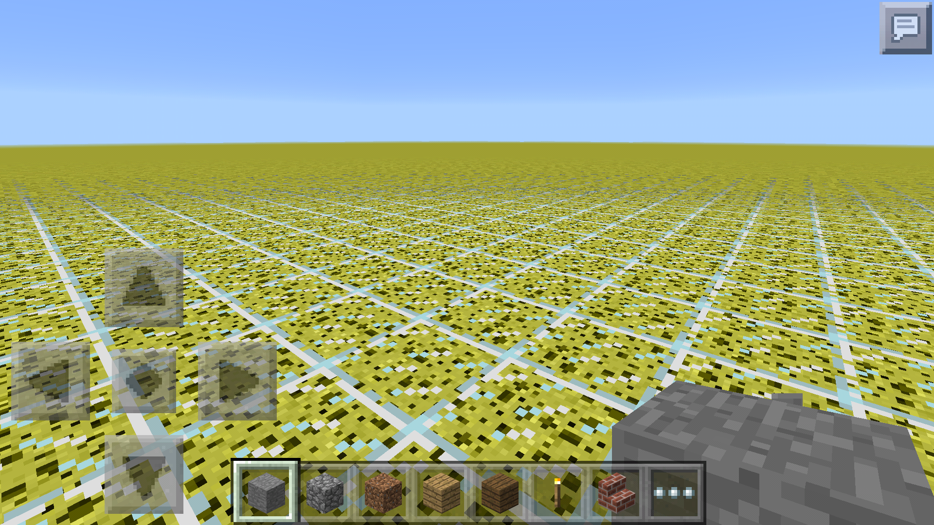 How to Make Custom Flatland Maps in Minecraft Pe 0.9.5 and Below on Android