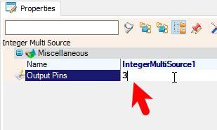 Receiver M5 Stack ATOM Matrix - in Visuino Add, Set & Connect Components
