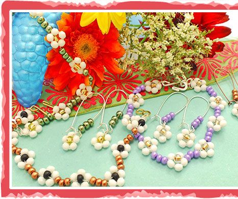 Daisy Chain Earrings
