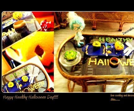 Healthy Halloween Day|Decorative Ideas
